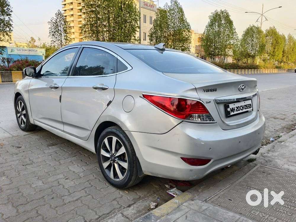 Hyundai Verna 2015-2016 1.6 Crdi Sx, 2012, Diesel
