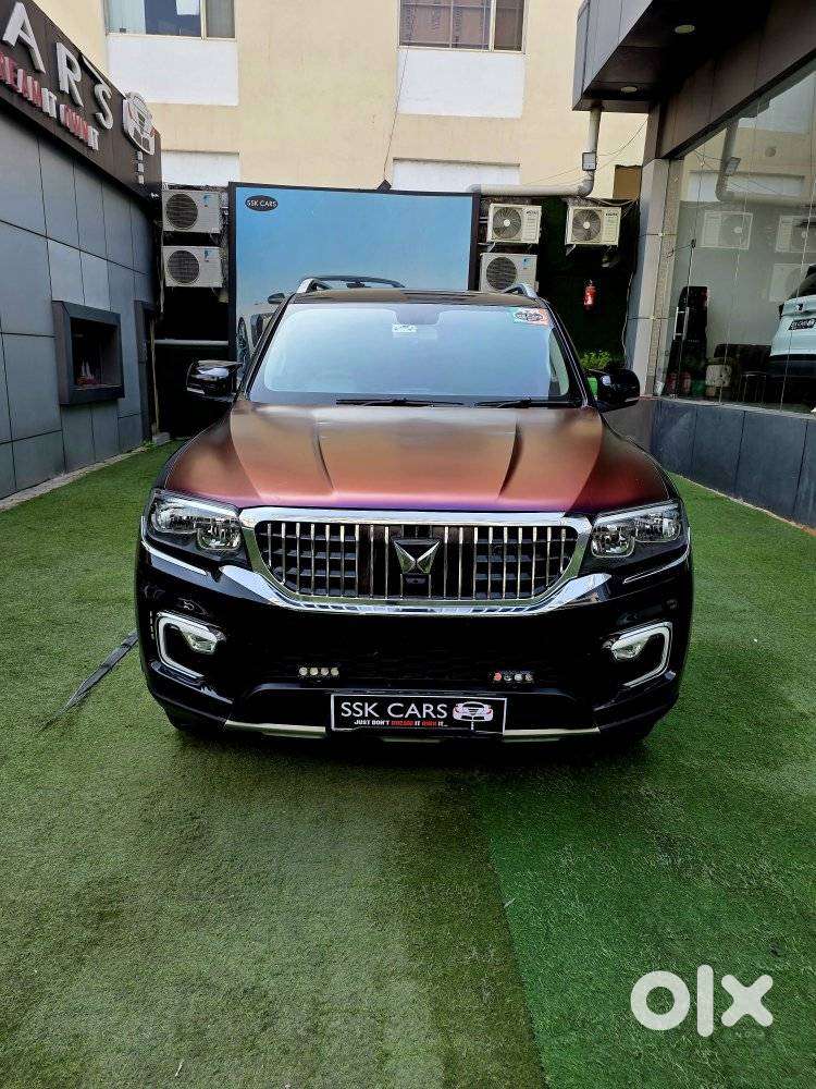 Mahindra Scorpio N Z6 Diesel Mt 4wd 7 Str, 2025, Diesel