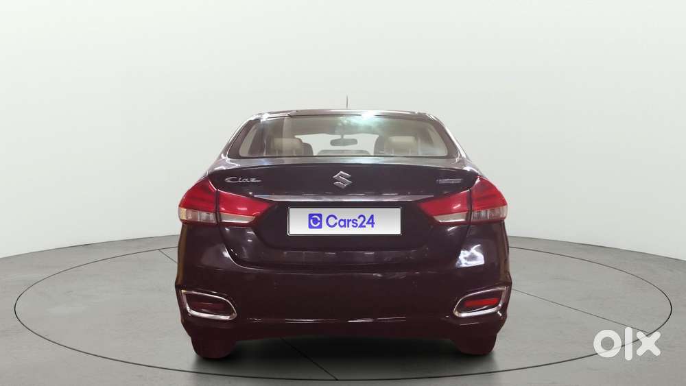 Maruti Suzuki Ciaz 1.5 Alpha Shvs Petrol, 2019, Petrol