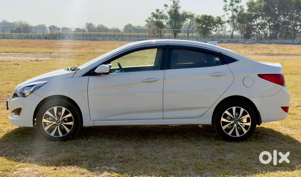 Verna Sx Fludic 2016 Model Crdi 1.6