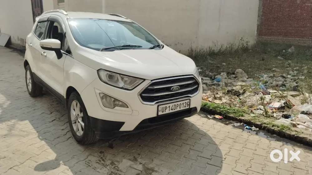 Ford Ecosport 2018 Diesel Well Maintained