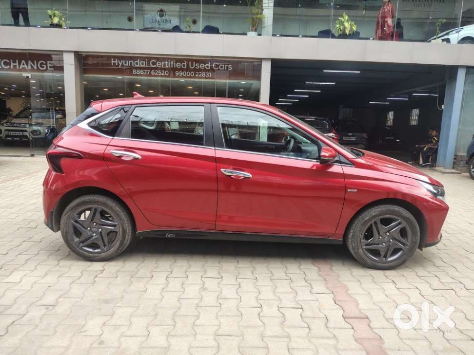 Hyundai I20 Sportz 1.2 Ivt, 2021, Petrol