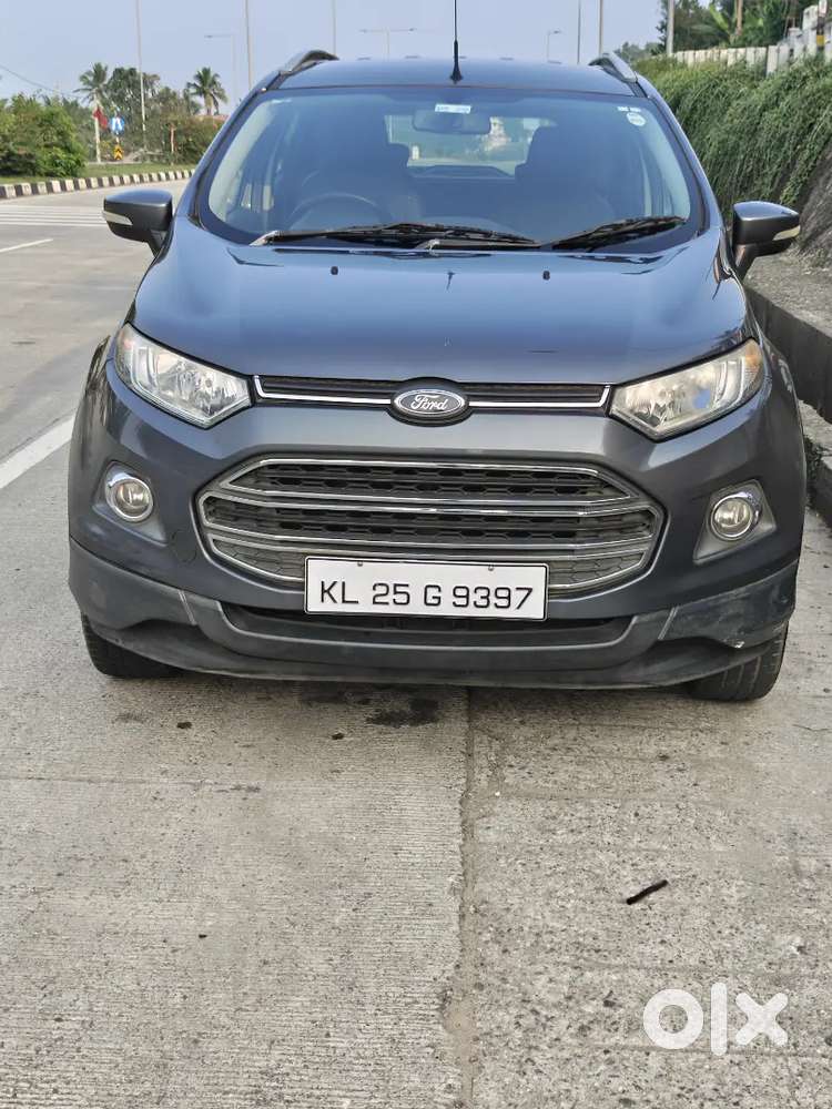Ford Ecosport Diesel Manual 2015 Car