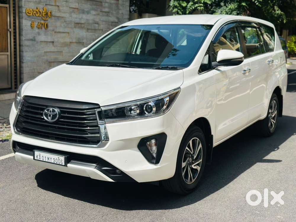 Toyota Innova Crysta [2020-ongoing] 2.4 Vx 7 Str, 2022, Diesel