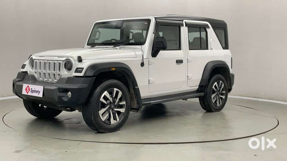 Mahindra Thar Roxx Ax7 L Petrol At 2wd, 2024, Petrol