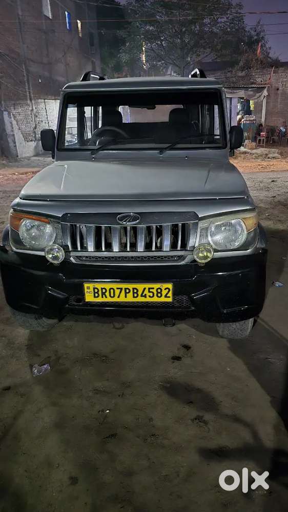 Mahindra Bolero 2018 Diesel Manual
