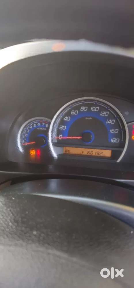Maruti Suzuki Wagon R, 2017, Petrol