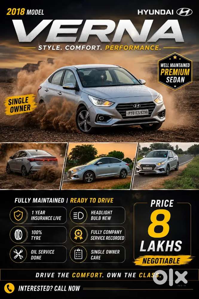 Hyundai Verna 1.6 2018