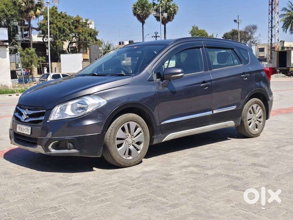 Maruti Suzuki S-cross 1.5 Zeta, 2016, Diesel