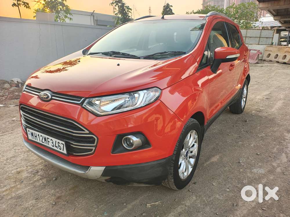 Ford Ecosport 1.5 Tdci Titanium Be, 2015, Diesel