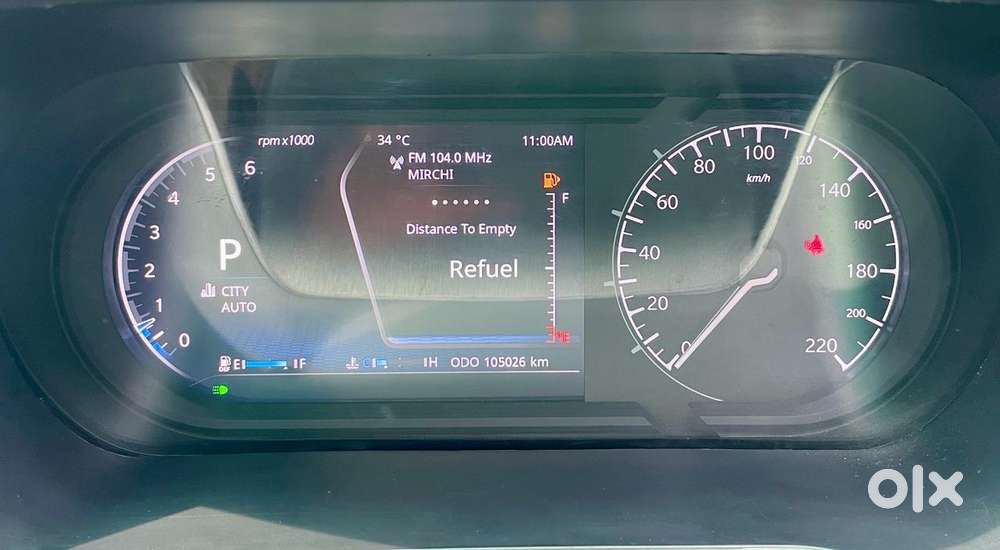 Tata Harrier Xza, 2021, Diesel