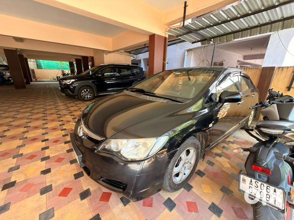 Honda Civic 2007 Petrol 44500 Km Driven