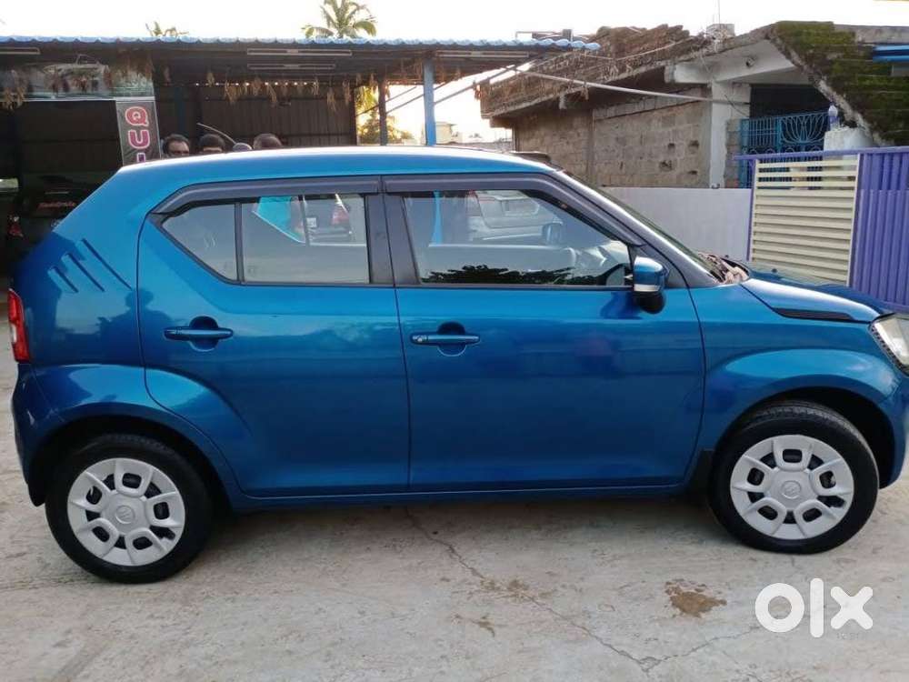 2017 Maruti Suzuki Ignis Delta  79,722 Km  Showroom Track