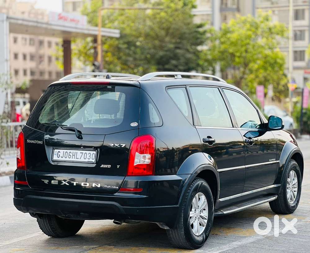 Mahindra Rexton, 2014, Diesel