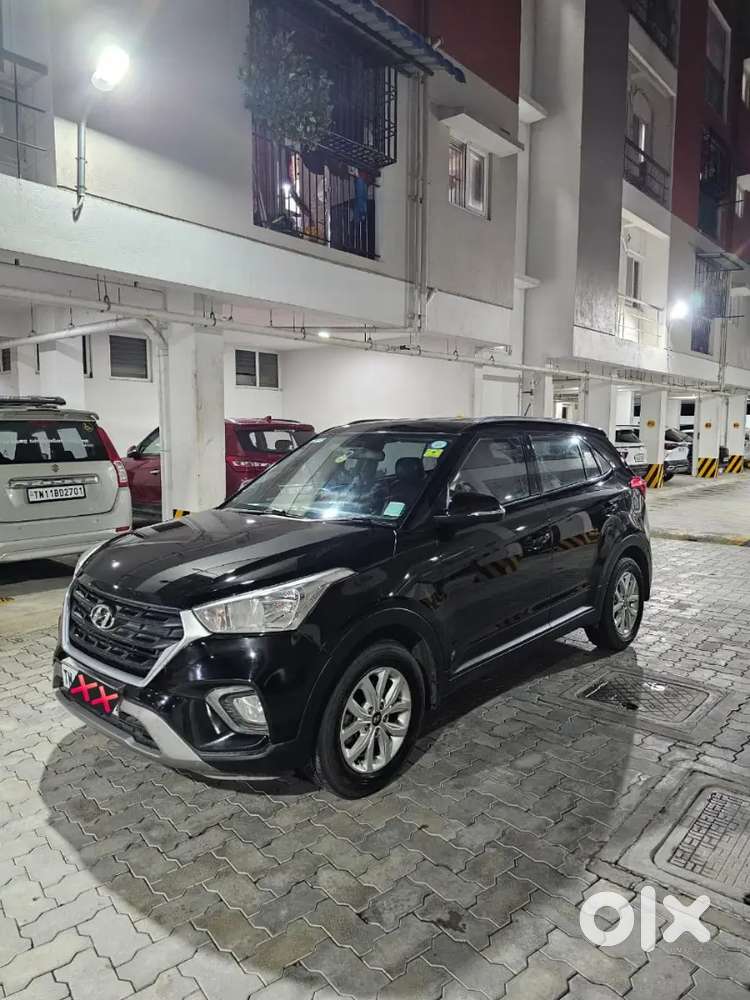 Hyundai Creta 2018 Diesel Well Maintained