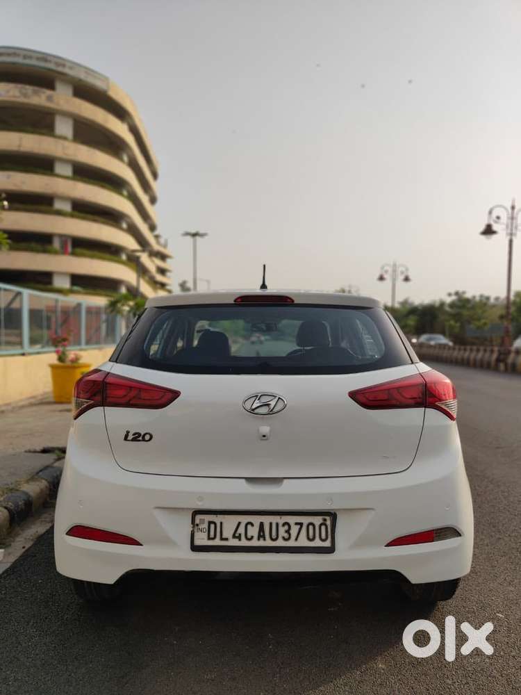 Hyundai I20 1.4 Sportz, 2016, Petrol