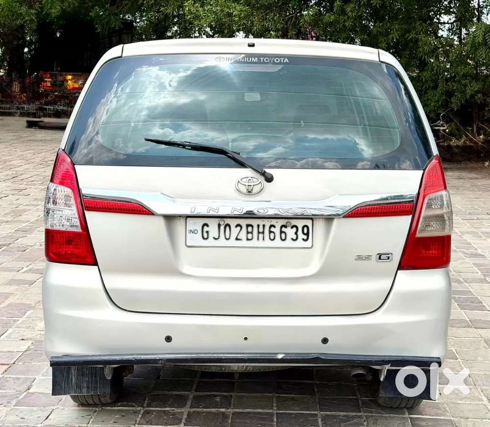 Toyota Innova, 2014, Diesel