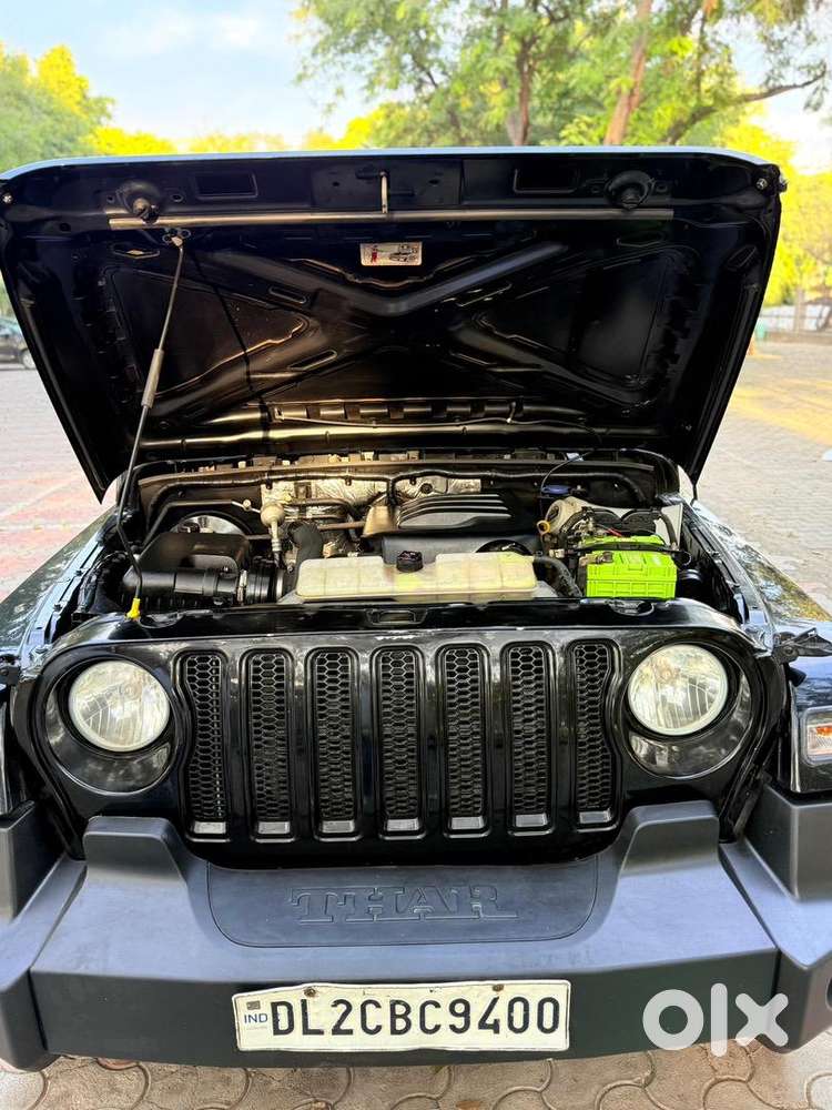 Mahindra Thar 2021 Petrol 42000 Km Driven