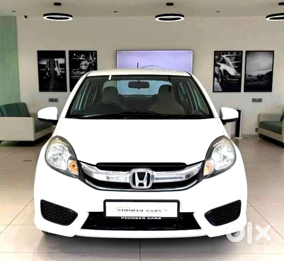 Honda Amaze S 1.2 Petrol Mt, 2018, Petrol