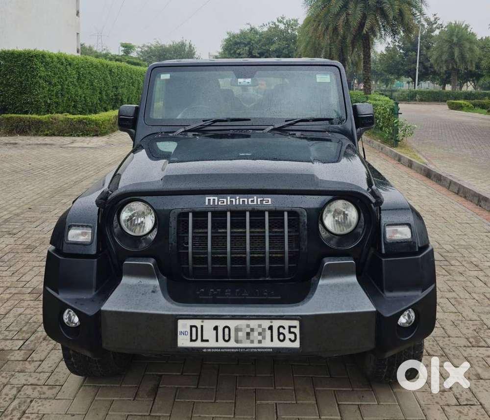 Mahindra Thar Lx D At 4wd Ht, 2022, Diesel