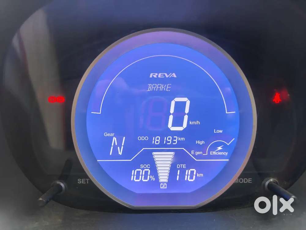 Mahindra E2o Plus 2017 Electric 19000 Km Driven