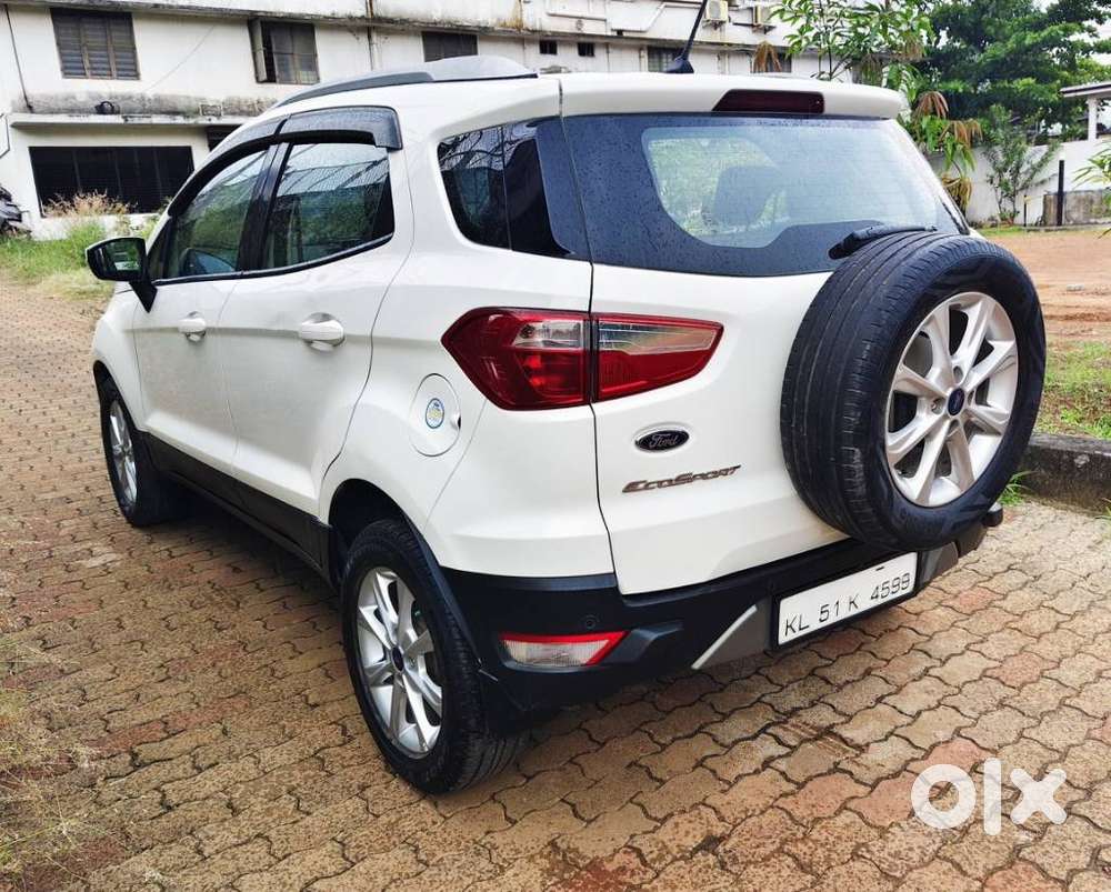 Ford Ecosport 1.5 Diesel Titanium, 2018, Diesel