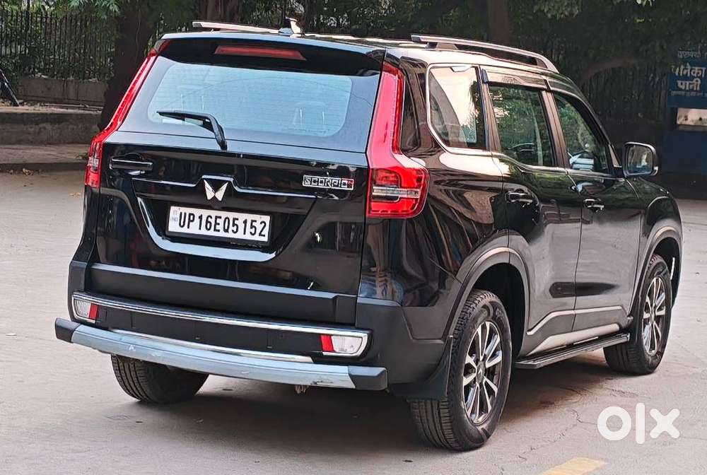 Mahindra Scorpio N Z8 Diesel At 2wd 6 Str, 2024, Diesel