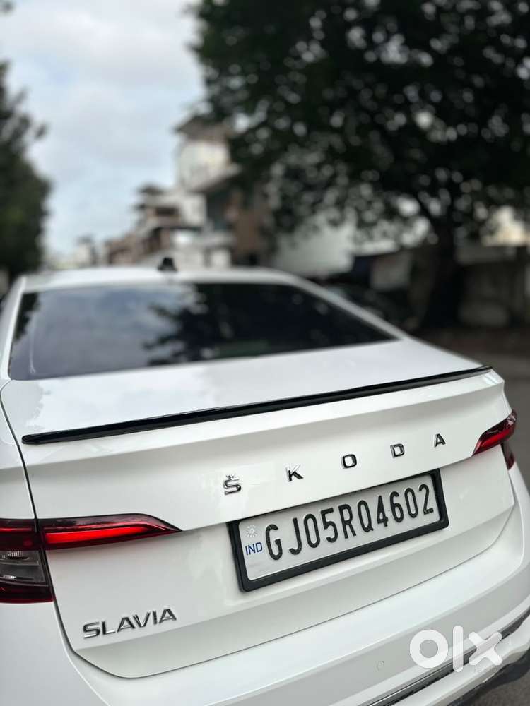 Skoda Slavia, 2022, Petrol
