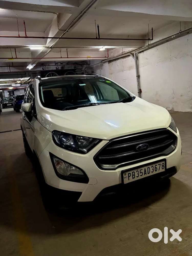 Ford Ecosport Titanimum Plus Top Model 2018 (diesel)