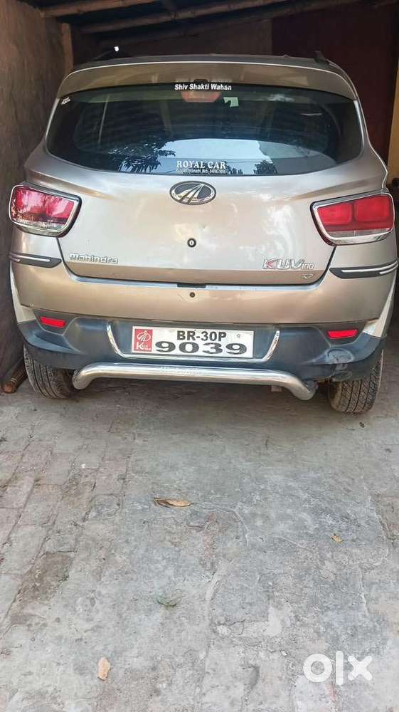 Mahindra Kuv100 Nxt 2017 Petrol 55000 Km Driven