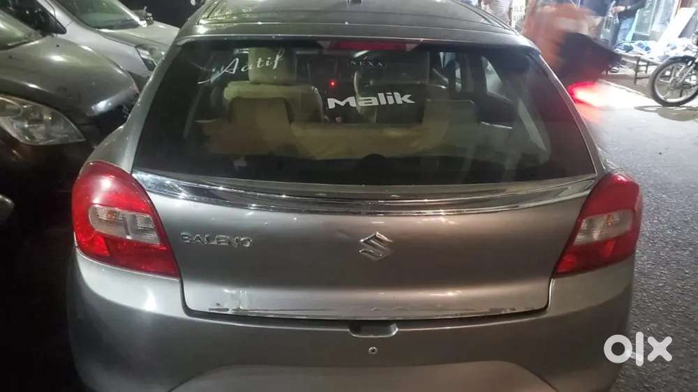 2016 Maruti Suzuki Baleno Manual 1st Owner Without Number