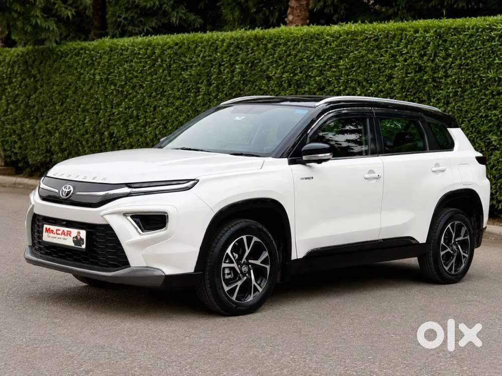 Toyota Urban Cruiser Hyryder 1.5 V Hybrid, 2023, Petrol