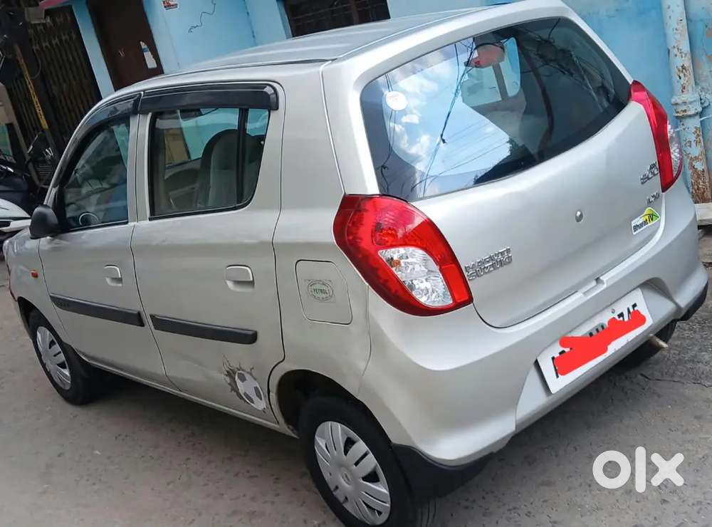 2014 Alto 800 Lxi Ac Chill Remote Lock Sony System 70% Tyres