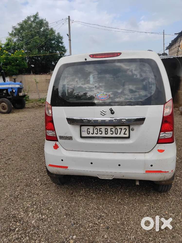 મારુતિ સુઝુકી વેગનર(wagon R) સી.એન.જી/પેટ્રોલ 2017 મોડેલ