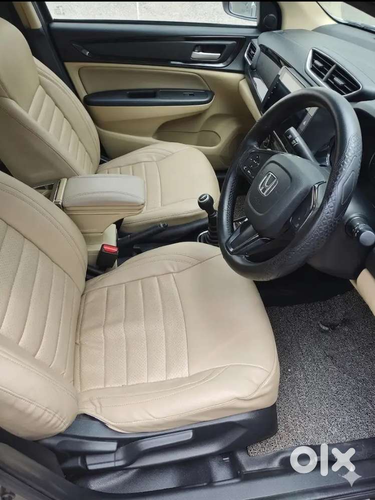 Honda Amaze Petrol Top Model Vmt With Push Start Stop Button.