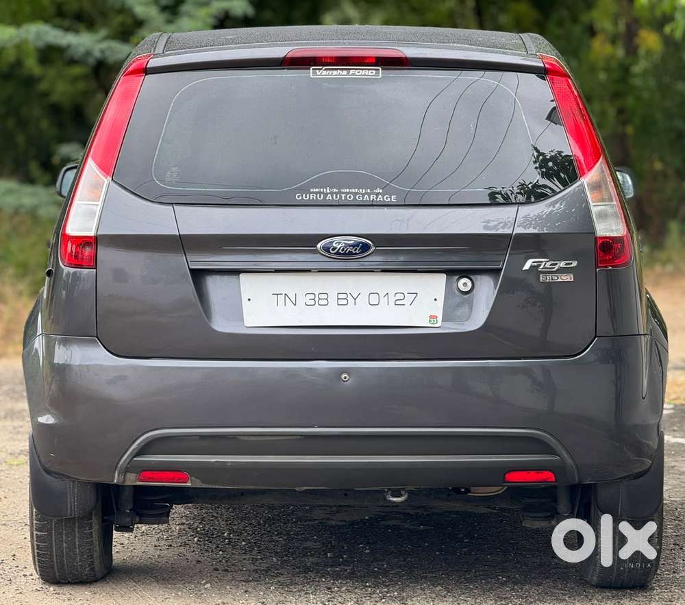 Ford Figo Duratorq Zxi 1.4, 2014, Diesel