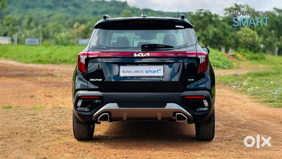 Kia Seltos, 2023, Petrol