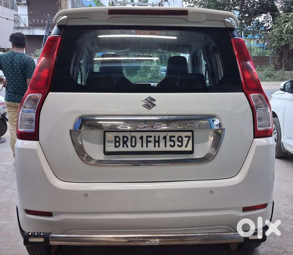 Maruti Suzuki Wagon R Vxi Opt 1.2, 2021, Petrol