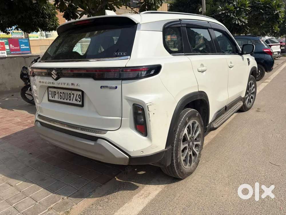 Maruti Suzuki Grand Vitara 1.5 Sigma Smart Hybrid 2023