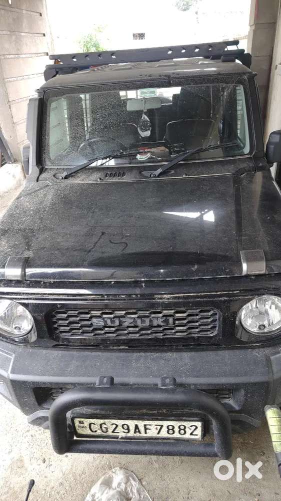 Maruti Suzuki Jimny Zeta 2023