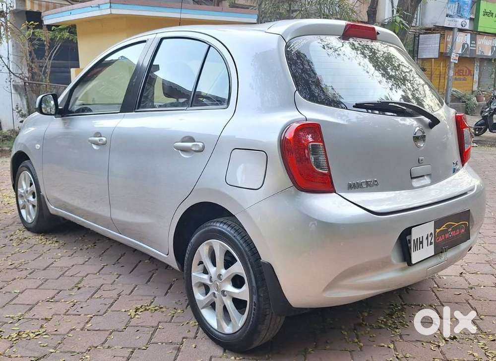 Nissan Micra 2012-2017 Xv Cvt, 2014, Petrol
