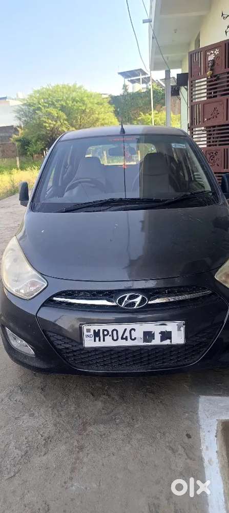 Hyundai I10 Petrol+lpg 2012