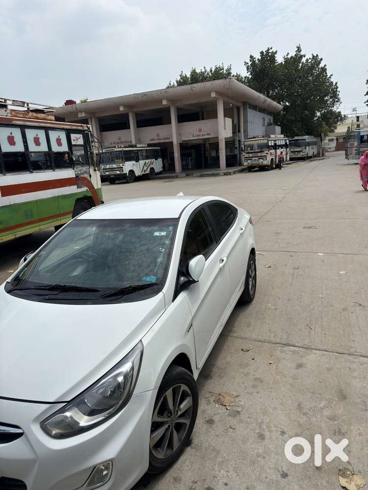 Hyundai Fluidic Verna 2013 Diesel