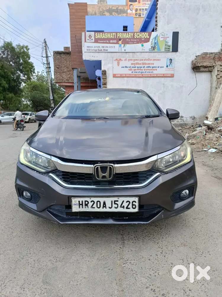 Honda City Zx 2017 Diesel Well Maintained