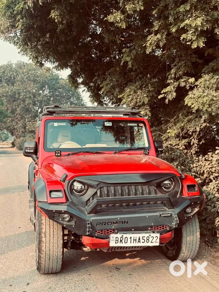 Mahindra Thar 2023 Petrol Convertible