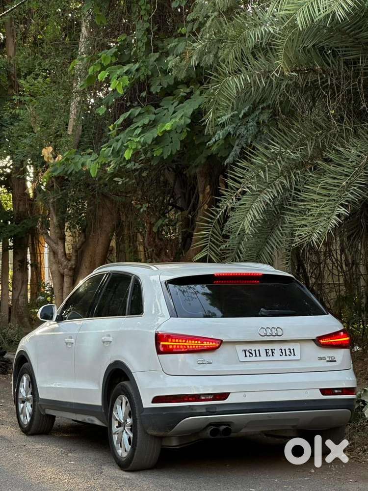 Audi Q3 2015 Diesel 87000 Km Driven