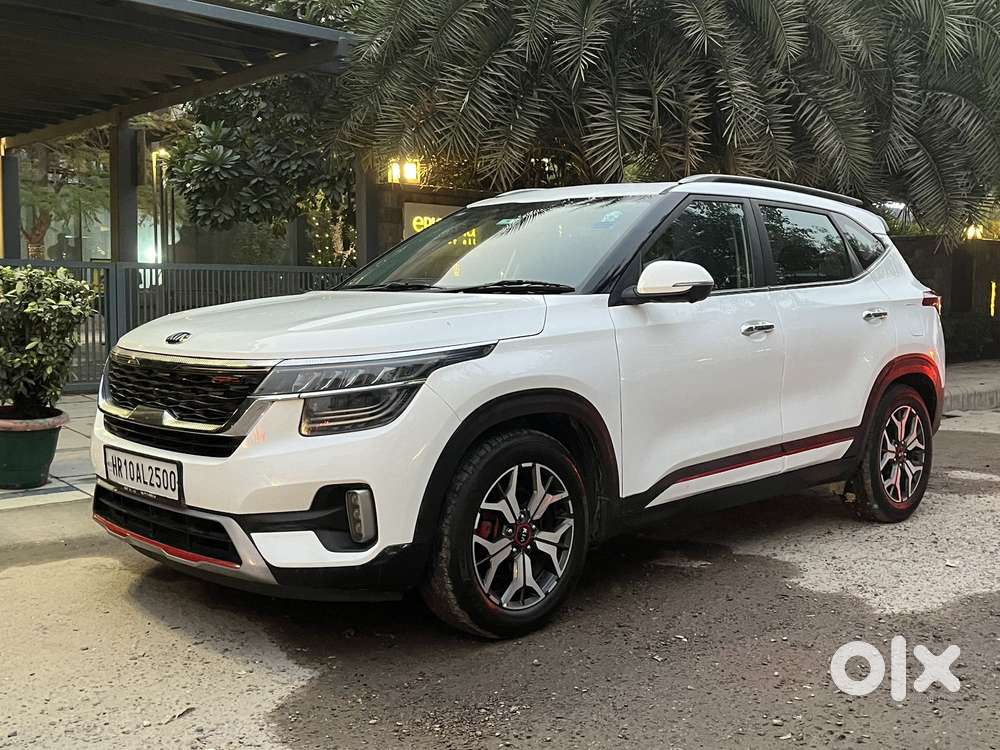 Kia Seltos Gtx Plus At D, 2021, Petrol