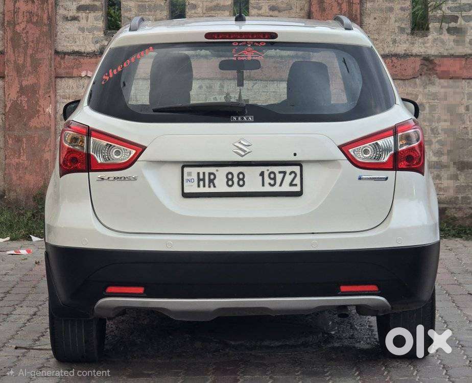 Maruti Suzuki S Cross Delta Shvs, 2019, Diesel