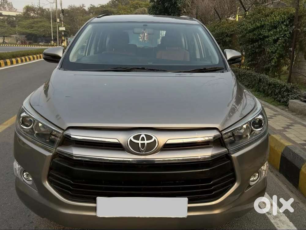 Toyota Innova Crysta 2.8 Gx At 8s, 2018, Diesel