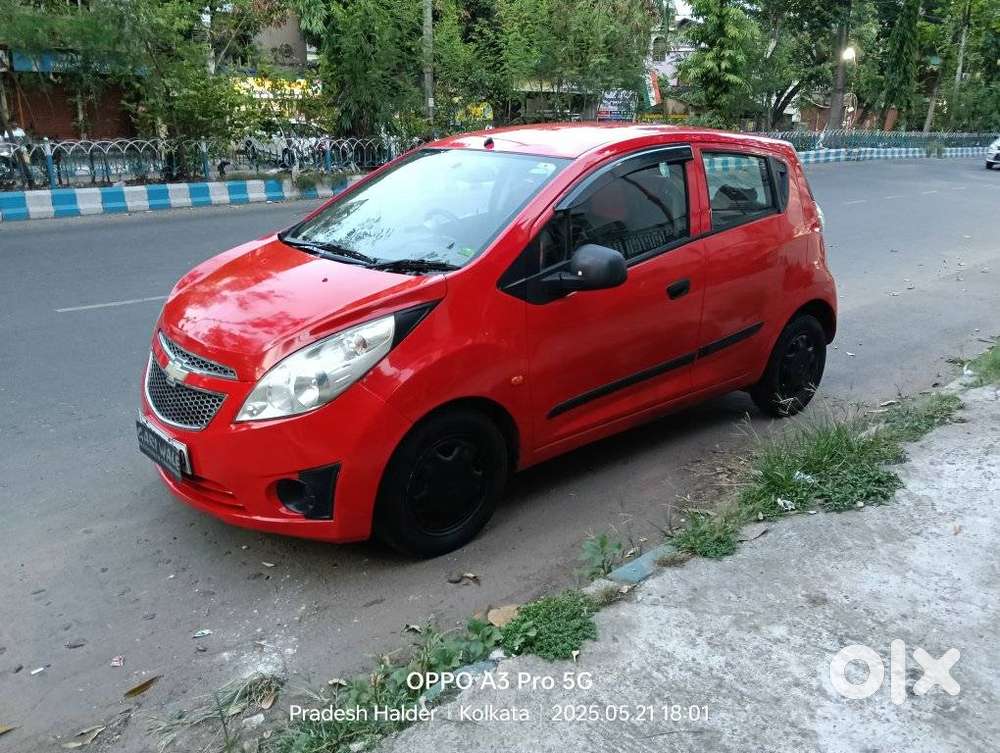 Chevrolet Beat Ls, 2014, Petrol